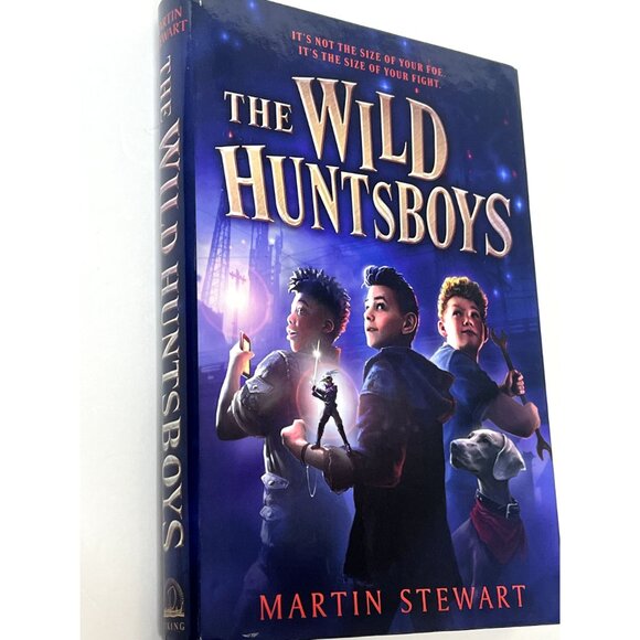 The Wild Huntsboys Martin Stewart Hardcover Fantasy Adventure Book - Picture 3 of 5